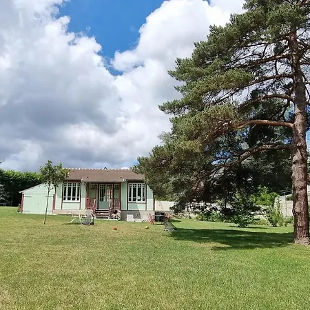 別荘 Luxueux Chalet Dans La Foret