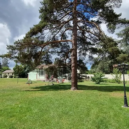 Luxueux Chalet Dans La Foret