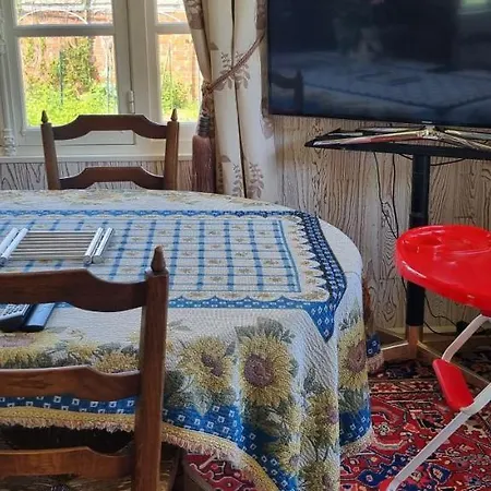 別荘 Luxueux Chalet Dans La Foret Coye-la-Forêt