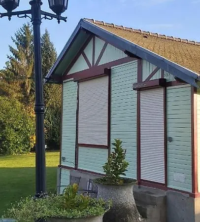 Luxueux Chalet Dans La Foret 別荘 *